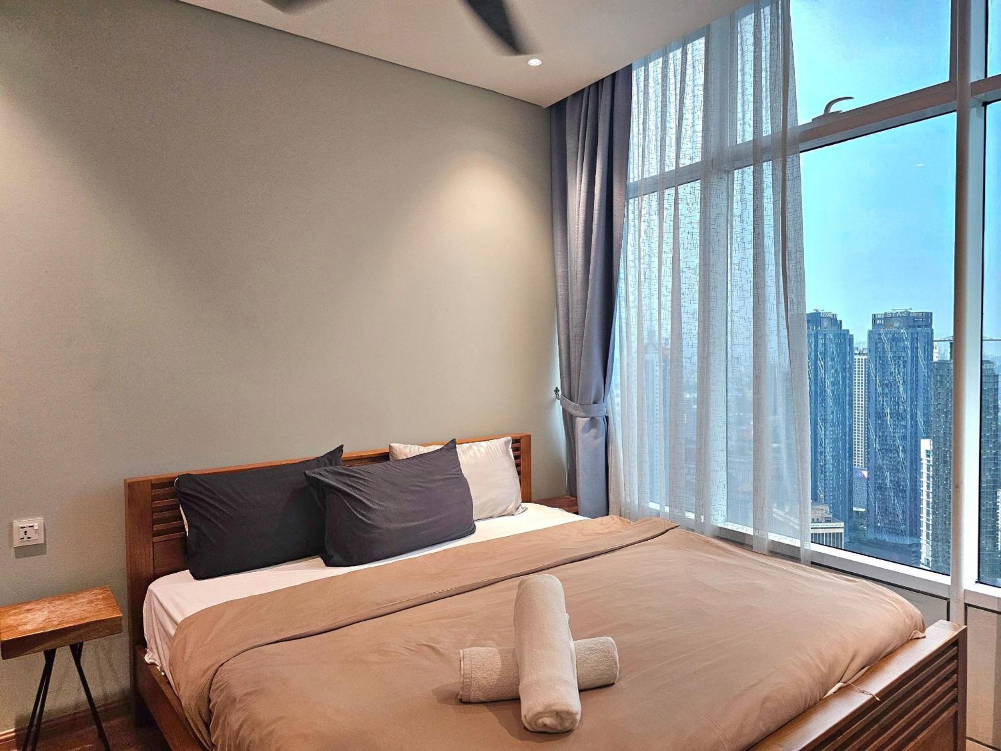 Sky Suites Klcc Jalan P Ramlee クアラルンプール エクステリア 写真
