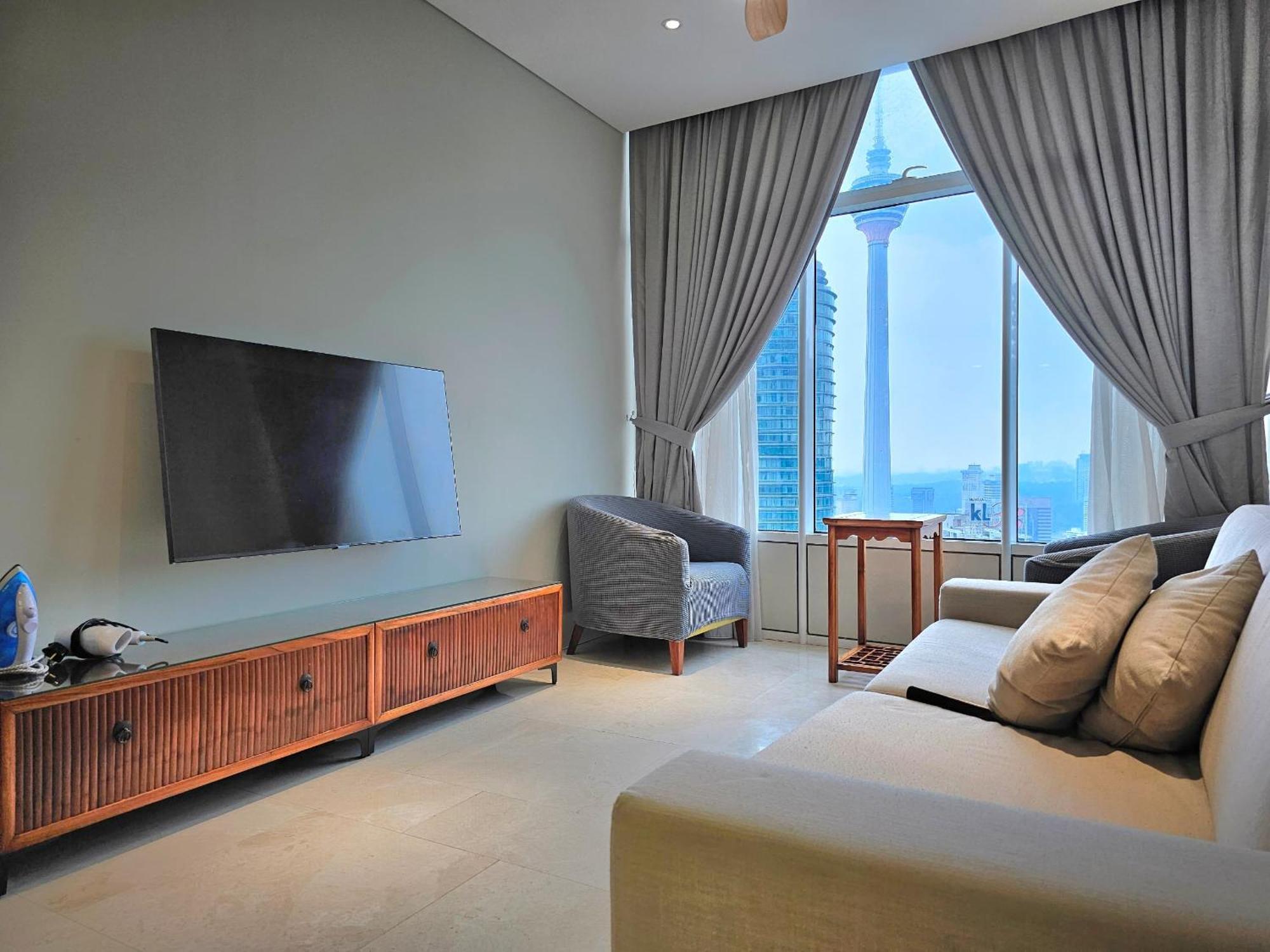 Sky Suites Klcc Jalan P Ramlee クアラルンプール エクステリア 写真