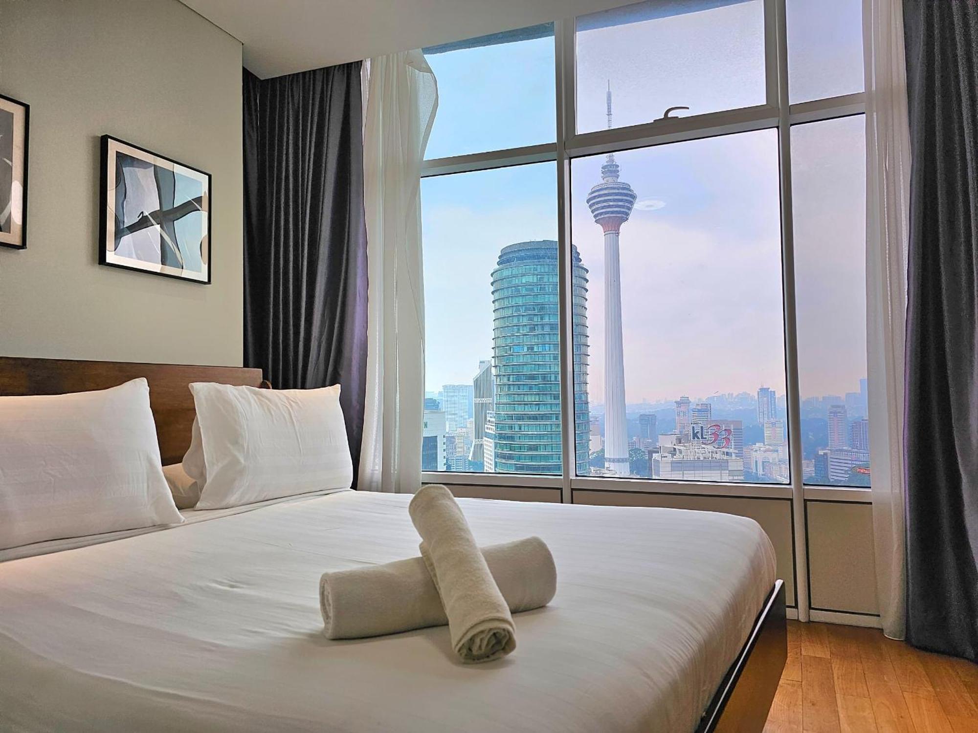 Sky Suites Klcc Jalan P Ramlee クアラルンプール エクステリア 写真