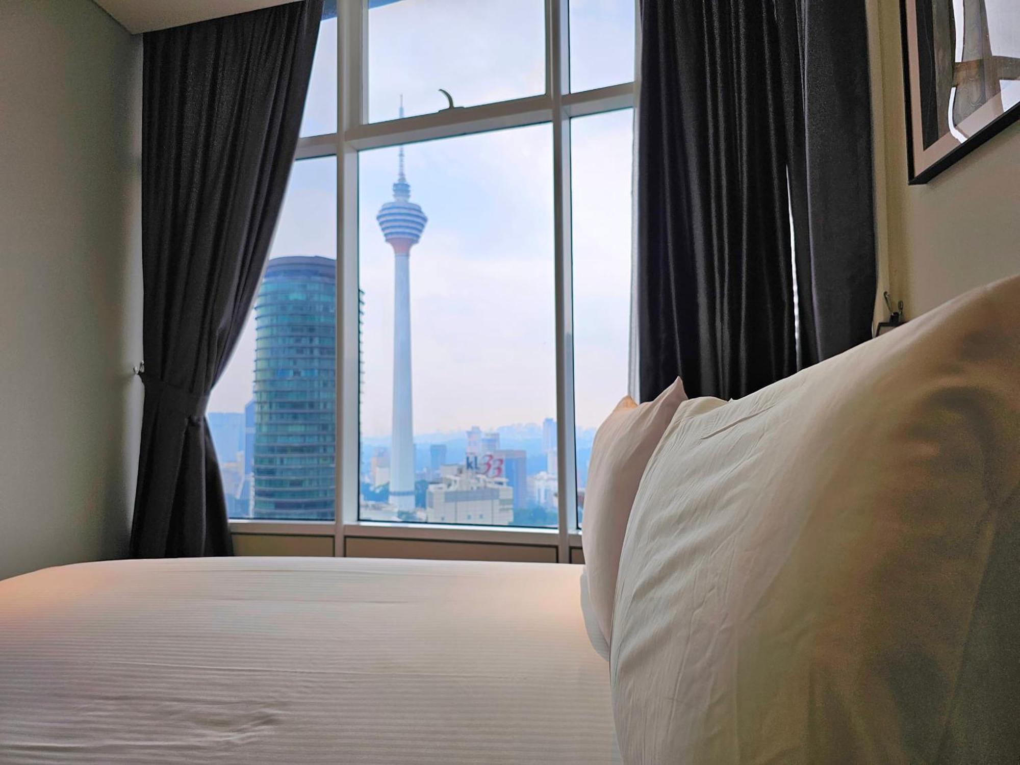 Sky Suites Klcc Jalan P Ramlee クアラルンプール エクステリア 写真
