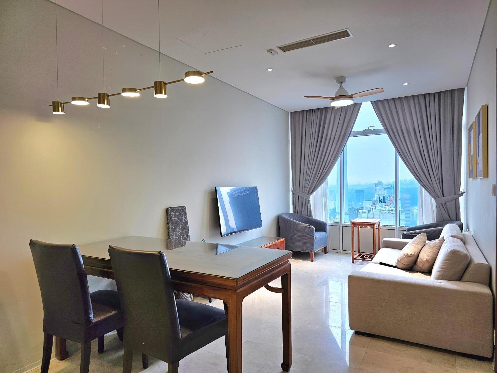 Sky Suites Klcc Jalan P Ramlee クアラルンプール エクステリア 写真