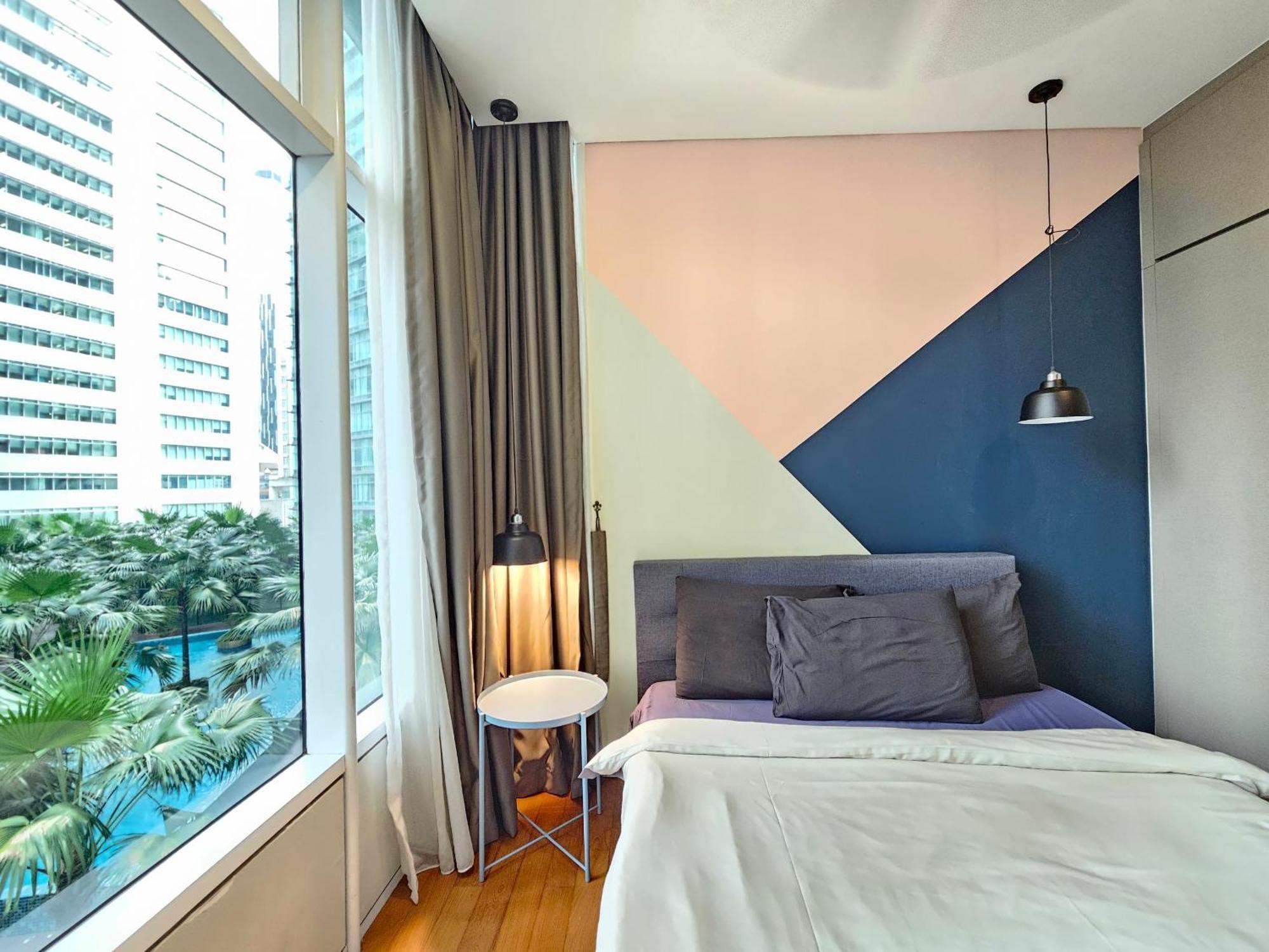 Sky Suites Klcc Jalan P Ramlee クアラルンプール エクステリア 写真