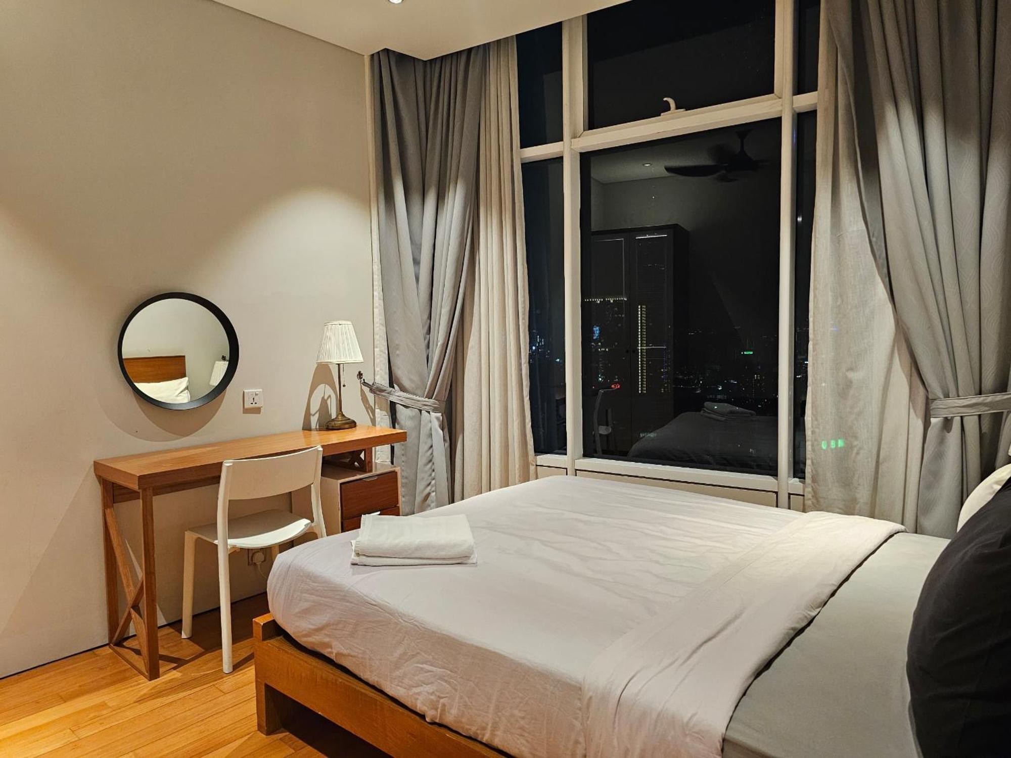 Sky Suites Klcc Jalan P Ramlee クアラルンプール エクステリア 写真