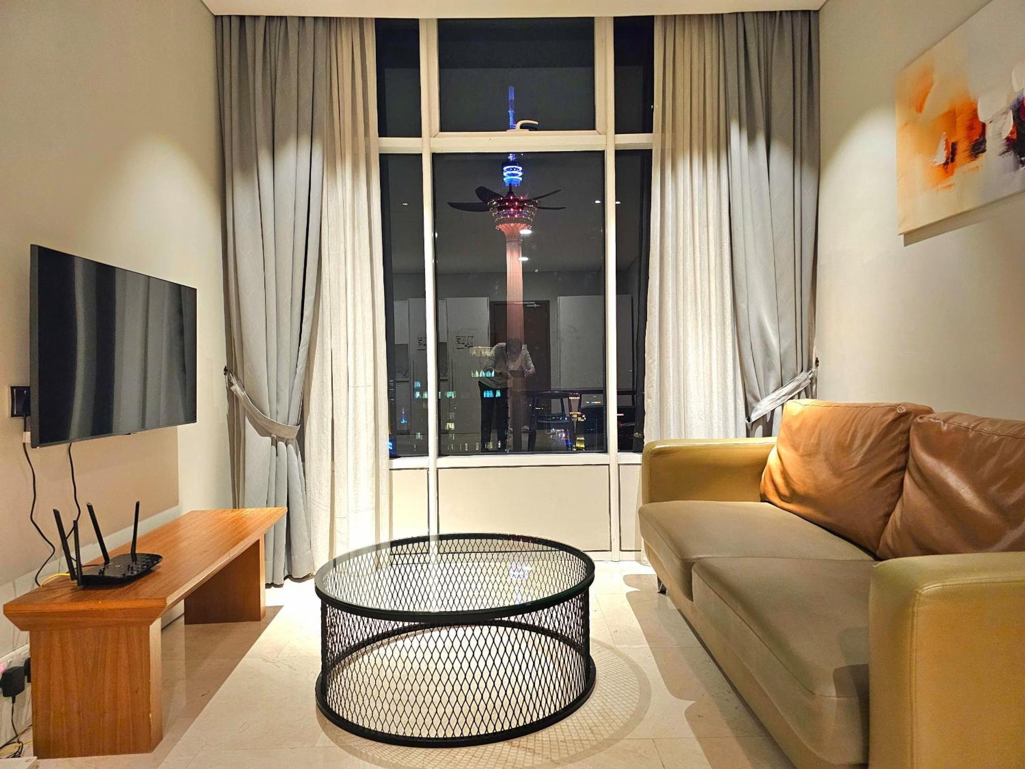 Sky Suites Klcc Jalan P Ramlee クアラルンプール エクステリア 写真