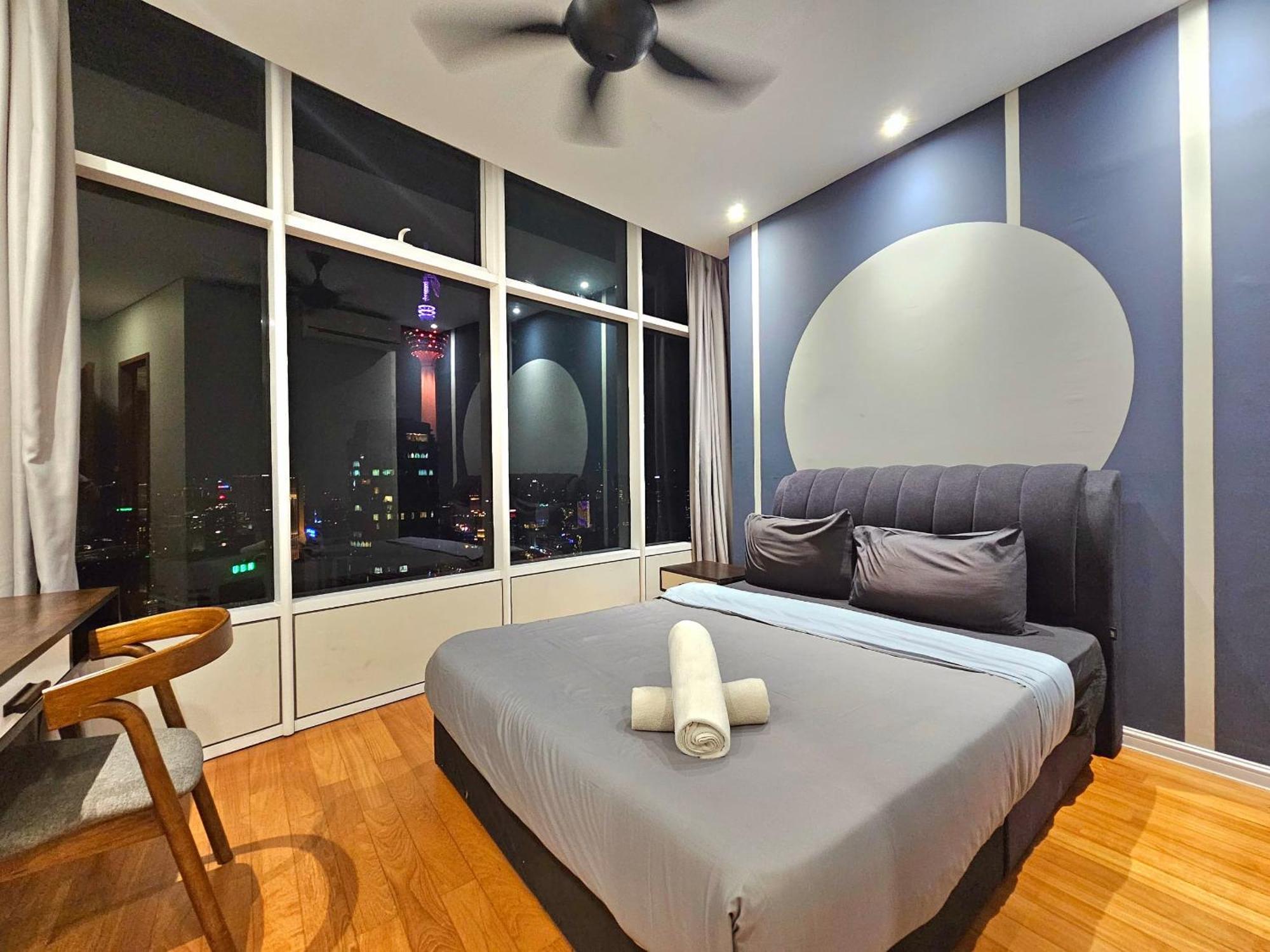 Sky Suites Klcc Jalan P Ramlee クアラルンプール エクステリア 写真